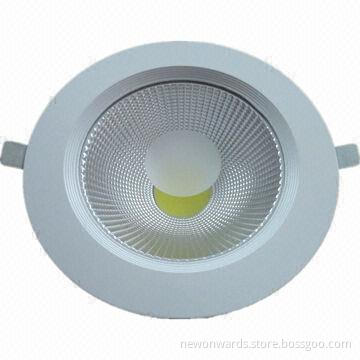 6-inch 16W Aluminum Die Castings Half Frosted COB Downlight